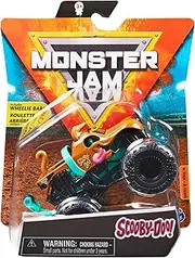 Monster-Jam Scooby Doo, Wheelie Bar Truck Series 18 (1:64 Scale)