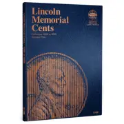 Lincoln Memorial Cents #2: 1999-2008 - Official Whitman Coin Folder