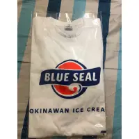 在飛比找蝦皮購物優惠-Blue seal Okinawa 沖繩冰淇淋專賣店 限定短