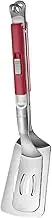 Cabilock Stainless Steel Fish Spatula Tong Cooking Tool for Flipping Fish Pancakes and Steaks Portable Kitchen Accessory with Slip Grip and Design