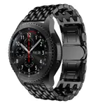 【TW】三星SAMSUNG GEAR S3/GALAXY WATCH 46MM智能手錶帶 金屬替換腕帶 22MM通用快