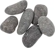 IWOWHERO 6pcs DIY Painting Stones Bulk Decorative Rocks for Boys and Girls Rock Painting Kits