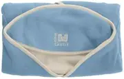 Babynomade Travel Blanket Light Blue Double Fleece 6-12 Months