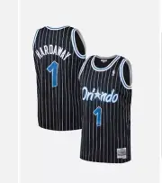 Mitchell & Ness Orlando Magic Penny Hardaway #1 1994 -95 Black Jersey Men's L