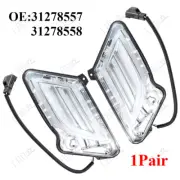 1Pair Front Day Running Indicator Lamp /Light Left & Right For Volvo S60; (for: Volvo)