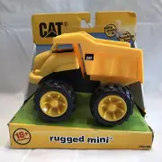 CAT Rugged Mini Dump Truck Toy Ages 18+ Months 2009 Toy State CATERPILLAR New
