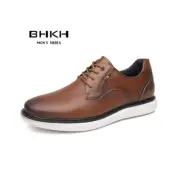 2024 Spring/Summer New Men Shoes Comfy Luxury Brand Men Casual Shoes Lace up Bus