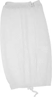 ASAKKURA Efficient Mesh Net Plopping Cap Hair Diffuser Bonnet for Curly Hair Travel-friendly
