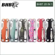 BHBT 2025! Folding Multitool Pliers Scissors EDC Outdoor Swiss Tool Gear