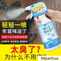 在飛比找蝦皮購物優惠-囡囡嚴選⭐腐臭味去除劑房間空氣死老鼠除臭劑汽車發動機艙屎尿騷