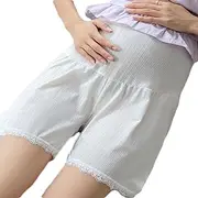 [BtpOuy] Women Short Leggings Rayon Women Shorts Leggings Maternity Soft Breathable Adjustable Waist Pregnant Pregnancy Short Pants for Dress Women Loungewear for Fitness Gym Workout