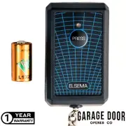 Elsema KEY-301 Genuine Remote – 27.145MHz for Gate & Garage Doors