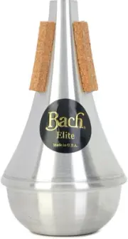 Bach ETR10 Elite Trumpet Straight Mute - Aluminum (3-pack) Bundle