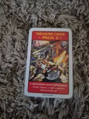 Warhammer Quest: Treasure Card Pack 2: Complete