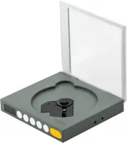 MOONDROP DISCDREAM 2 Audio DAC Hi-Fi model Portable CD Player Gray