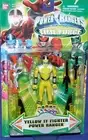 Power Rangers Time Force Yellow TF Fighter Ranger New Factory Sealed 2001