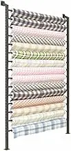 Wall Support for Cloth Rolls, Vinyl Roll Support, Multipurp