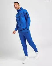 NIKE TECH FLEECE TRACKSUIT "GAME ROYAL" (CU4489 480 / CU4495 480) VARIOUS SIZES