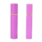 (Purple)Perfume Atomizer Travel Exquisite Elegant Refillable Empty Perfume