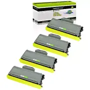 4PK Compatible For Brother HL-2150N HL-2170W DCP-7030 TN360 Toner cartridges