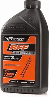 Torco T830007C RFF 7 Racing Fork Fluid Bottle - 1 Liter, (Case of 12)