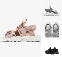 在飛比找Yahoo!奇摩拍賣優惠-銀色全新 WMNS NIKE CANYON SANDAL 女