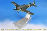 Corgi 1:72 Fw 190A Luftwaffe 2./JG 54 Grunherz Black 1