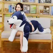 Giant Husky Plush Toys Stuffed Soft Animal Simulation Dog Dolls Pillow Gift