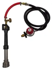 Propane Gas Forge Burner,Blacksmith Knife Making,Gas Metal Melting Furnace