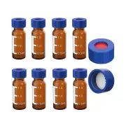 FOUR E'S SCIENTIFIC 2ml Autosampler Vials 1000 Pack - HPLC Vial | 9-425 Amber...