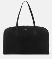 [Toteme] Toteme Suede tote bag One Size black