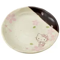 在飛比找樂天市場購物網優惠-真愛日本 凱蒂貓 kitty 和風櫻花粉 日本製 美濃燒 陶