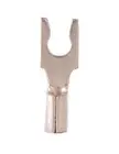 16-14 AWG Non-Insulated #6 Snap Spade Terminal - Brazed Seam (100/Pkg.)