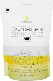 Bathefex Epsom Salts Tuberose & Jasmine, 1.4kg