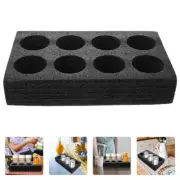 3PCS to go coffee holder Black Cup Delivery Holder to Go Drink Holder