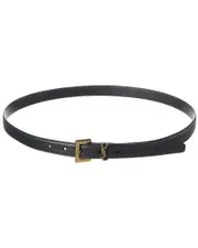 Saint Laurent YSL Cintura Leather Belt