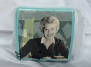 NEW Tupperware Aqua Sandwich Keeper Brownie Wise Logo * Consultant Award *
