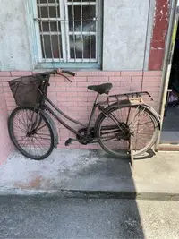 在飛比找Yahoo!奇摩拍賣優惠-古董腳踏車