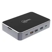 Cruxtec Universal 14-in-1 USB-C Multifuctional Dock Station w/ SSD Enclosure