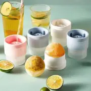 Sphere Ice Cube Mold Kitchen Stackable Slow Melting Round Ice Ball Making .yu