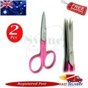 Manicure Scissor Cuticle Nail Scissor Extra Fake Nail Trimmer Pedicure 10cm