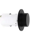 Beacon Lighting MFL By Masson Artisan Recessed IP44 Dimmer Switch in Black