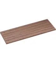 Whitecap 60504 Teak Medium Deck Step
