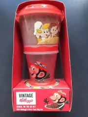 Vintage Style - Kelloggs Coco Pops - Cereal on the Go Set - 2017