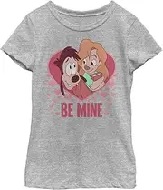 [Disney] Little, Big Goofy Movie, a Max and Rox Girls Short Sleeve Tee Shirt