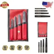 Hardened Steel Screw Extractor Set, 4-Piece - Durable and Reliable Tool Kit