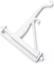 Odoria 1/12 Scale Dolls House Miniature Plant Bracket Hooks Dollhouse Accessories, White