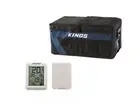 Adventure Kings 90L Fridge Cover + Wireless Thermometer 30m Range Camping 4WD