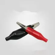 50PCS Alligator Clip Power clamp test clip 35mm for Electrical Wire Cable