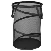 Collapsible Laundry Basket Foldable Mesh Hampers Small Baby Travel